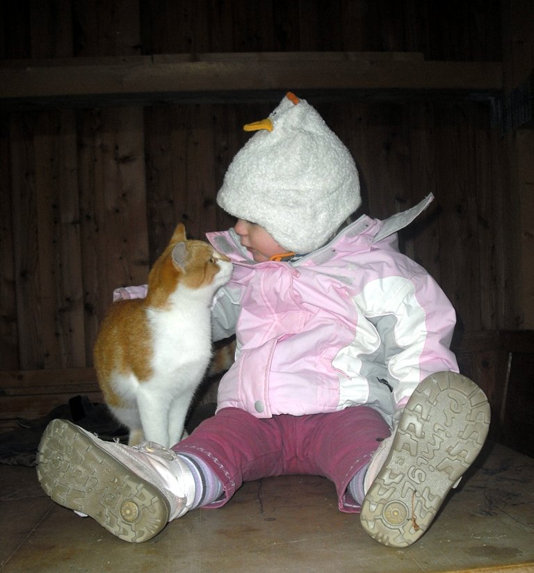 reithalle_paula_katsche.jpg - "Hallo, Katsche!" Diesmal in der Reithalle.