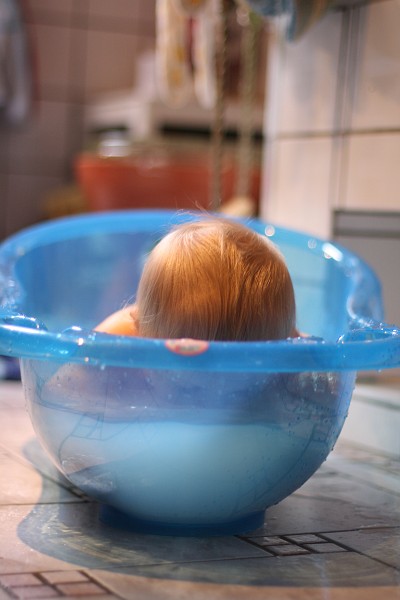 IMG_4848.JPG - Mal probieren, wie das Badewasser schmeckt!