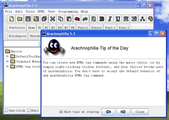html code editor free arachnophilia
